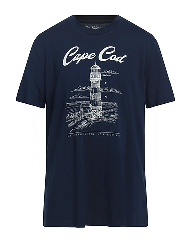 TEN-FIFTEEN VINTAGE T-shirt Midnight blue 100% Organic cotton