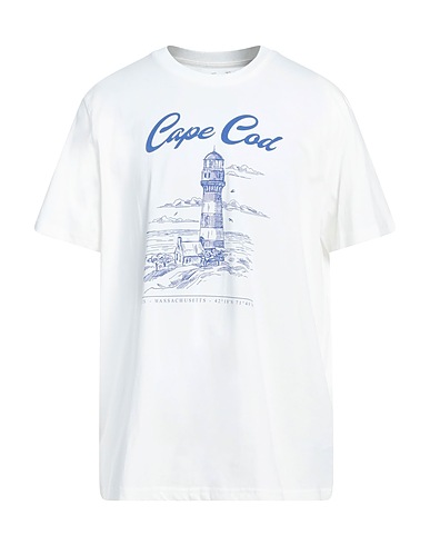 TEN-FIFTEEN VINTAGE T-shirt White 100% Organic cotton
