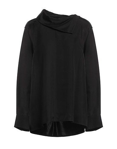 JIL SANDER Top Black 100% Viscose