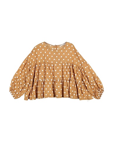 L:Ú L:Ú by MISS GRANT Top Camel 100% Coton