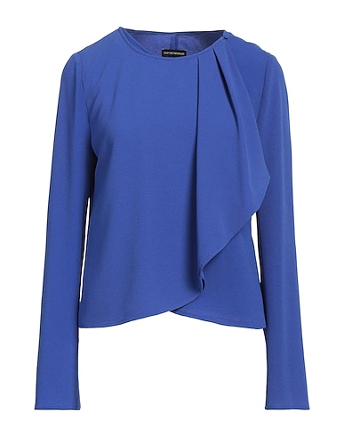 EMPORIO ARMANI Top Blu navy 95% Poliestere, 5% Elastan