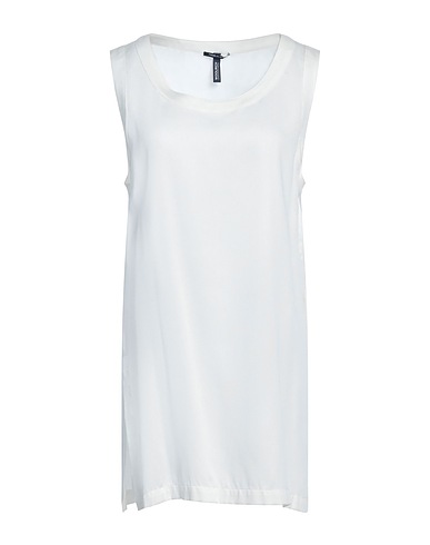 WOOLRICH Top Bianco 100% Lyocell