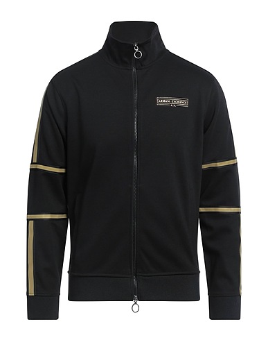 ARMANI EXCHANGE Felpa Nero 68% Poliestere, 29% Viscosa, 3% Elastan