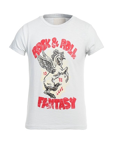 MOTHER T-shirt Celeste 100% Cotone
