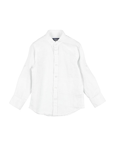 JECKERSON Solid colour shirt 100% Linen