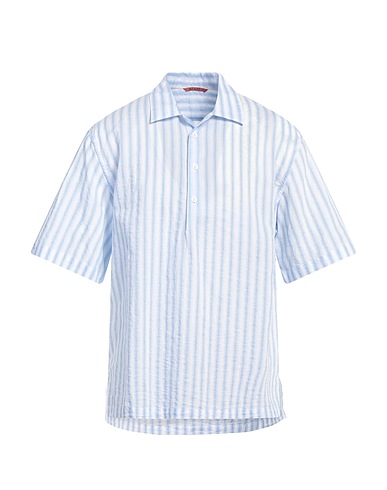 BARENA Linen shirt Azure 100% Linen