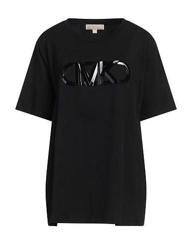 MICHAEL MICHAEL KORS Ｔシャツ ブラック コットン 100%