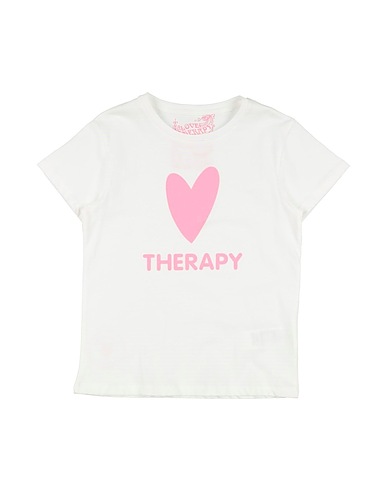 LOVE THERAPY T-shirt White 100% Cotton