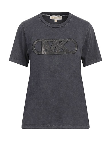 MICHAEL MICHAEL KORS T-shirt Charcoal 100% Cotton