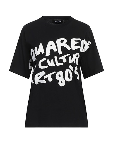 DSQUARED2 T-shirt Black 100% Cotton