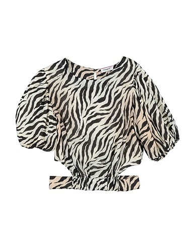 PINKO UP Top Off white 100% Cotton