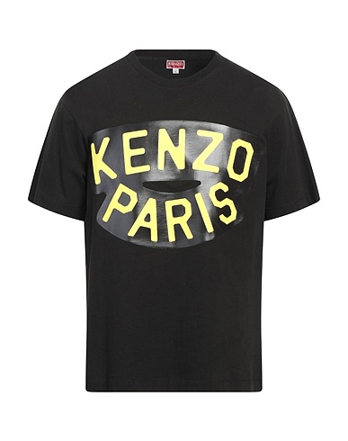 KENZO T-shirt Black 100% Cotton