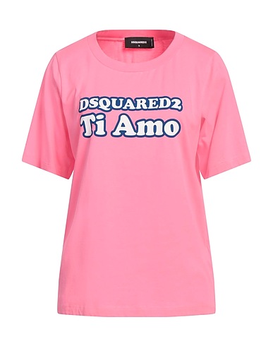 DSQUARED2 T-shirt Rosa 100% Cotone