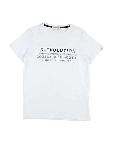 PAOLO PECORA T-shirt 100% Coton