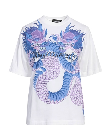 DSQUARED2 T-shirt White 100% Cotton