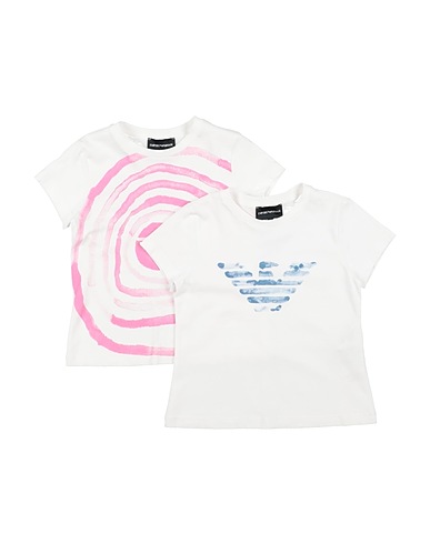 EMPORIO ARMANI T-shirt White 100% Cotton