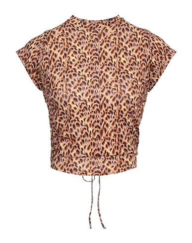 MARANT ÉTOILE Top Brown 95% Viscose, 5% Elastane