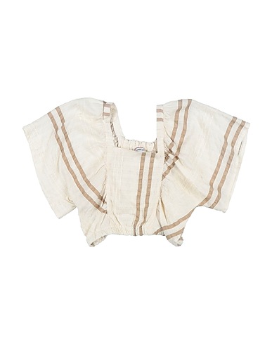 PINKO UP Top Beige 80% Viscosa, 17% Lino, 3% Cotone