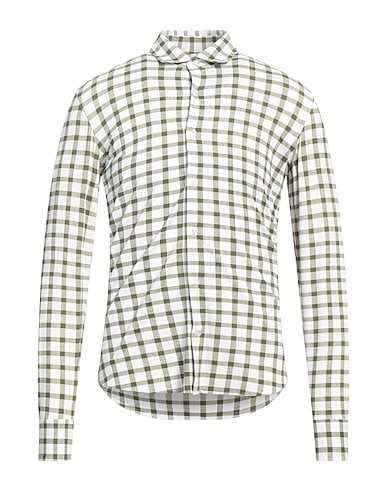 BORSA Checked shirt PERFORMANCE 86% Polyamide, 14% Elastane