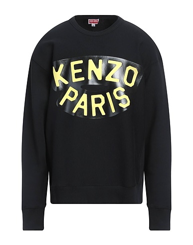 KENZO Sweatshirt Black 100% Cotton