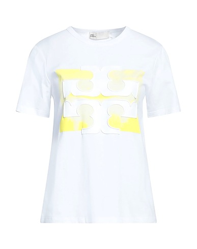 TORY BURCH T-shirt White 100% Cotton