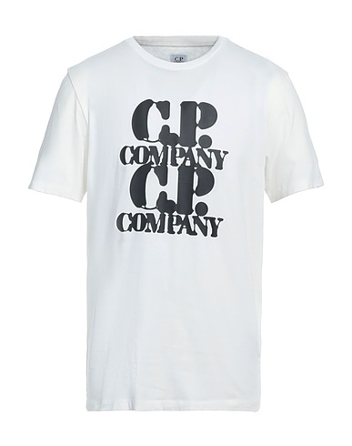 C.P. COMPANY TOPWEAR Off white 100% Cotone