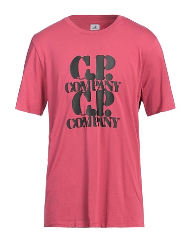 C.P. COMPANY Ｔシャツ マゼンタ コットン 100%