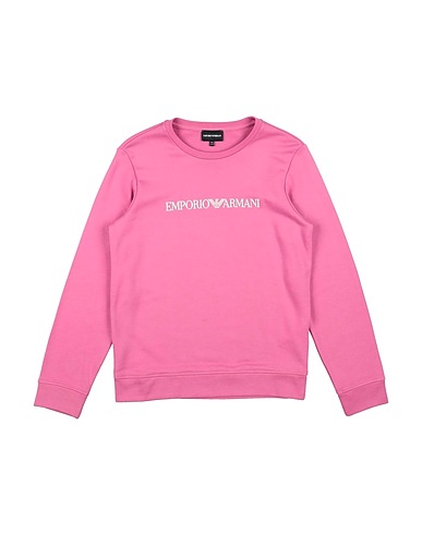 EMPORIO ARMANI Sweatshirt Rosa 67% Modal, 33% Baumwolle