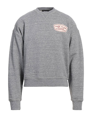 DSQUARED2 Sweatshirts 100% Cotton, Elastane