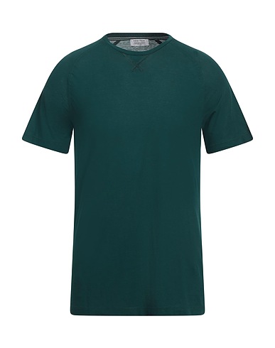 HERITAGE Basic T-Shirt Dark green 100% Cotton
