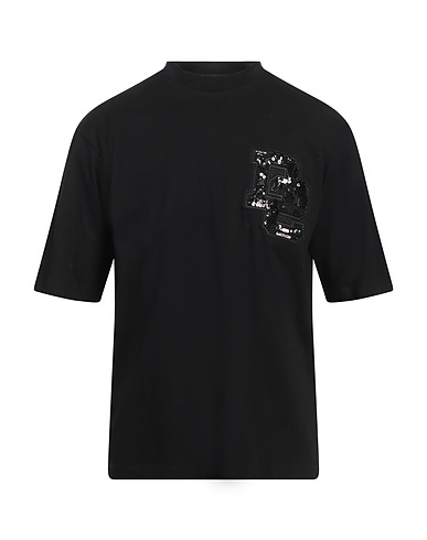 DSQUARED2 T-shirt Black 100% Cotton