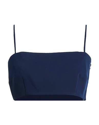 P.A.R.O.S.H. Τοπ BLU NAVY 100% Πολυεστέρας