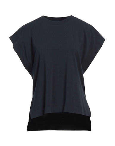 ALPHA STUDIO Camiseta básica Azul noche 95% Algodón, 5% Elastán