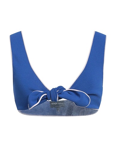 GIORGIO ARMANI Top Blue 95% Viscose, 5% Polyester