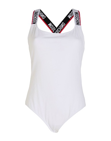 MOSCHINO Body intimo UNDERWEAR Bianco 95% Cotone, 5% Elastan