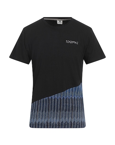 M MISSONI T-Shirt 100% Baumwolle, Polyamid, Polyester