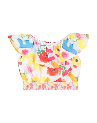 MEILISA BAI Top White 100% Polyester