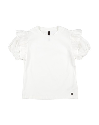 MANILA GRACE T-shirt White 94% Cotton, 6% Elastane