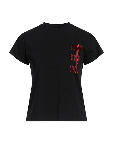 MM6 MAISON MARGIELA T-shirt Black 100% Cotton