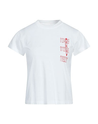 MM6 MAISON MARGIELA Ｔシャツ ホワイト コットン 100%