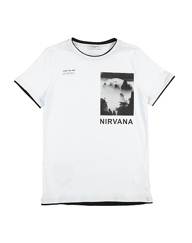 PAOLO PECORA T-Shirt Weiß 100% Baumwolle