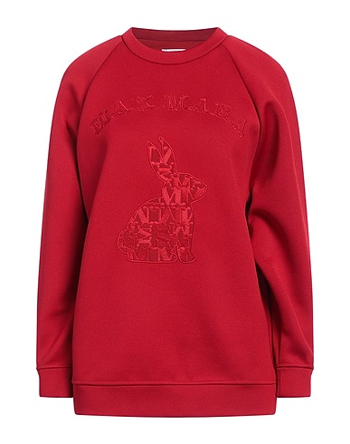 MAX MARA Felpa Bordeaux 50% Poliestere, 40% Cotone, 10% Poliammide