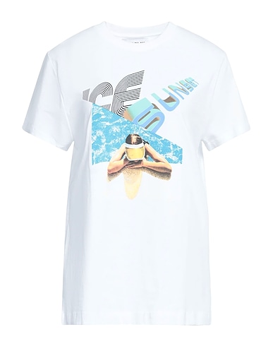 ICE PLAY T-shirt White 100% Cotton