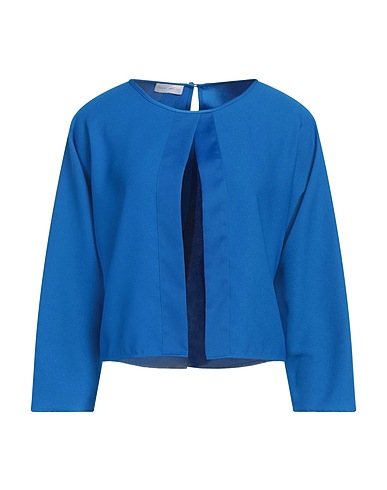 DIANA GALLESI Top Bright blue 100% Polyester