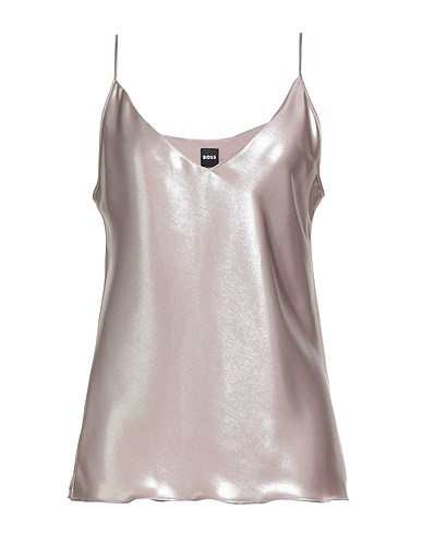 BOSS Camisole Taupe 68% Polyester, 32% Recycled polyester, Viscose