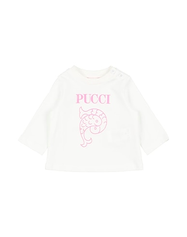 PUCCI T-shirt White 100% Cotton