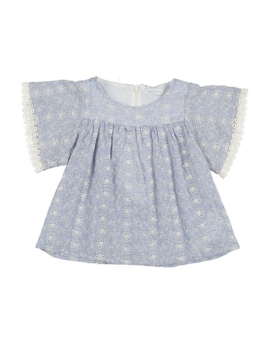 MEILISA BAI Top Marineblau 100% Baumwolle