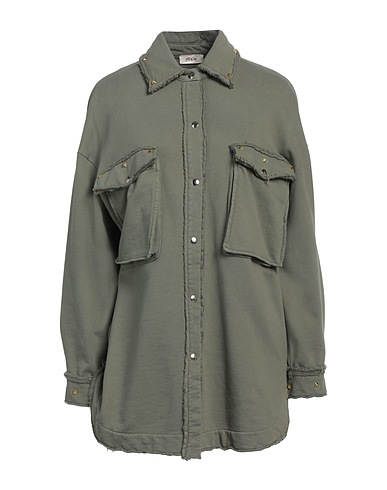 DIXIE Shirts Military green 100% Cotton
