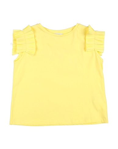 L:Ú L:Ú by MISS GRANT Tanktop Gelb 96% Baumwolle, 4% Elastan