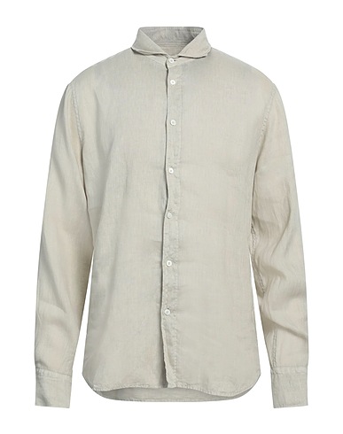COOPERATIVA PESCATORI POSILLIPO Linen shirt Beige 100% Linen